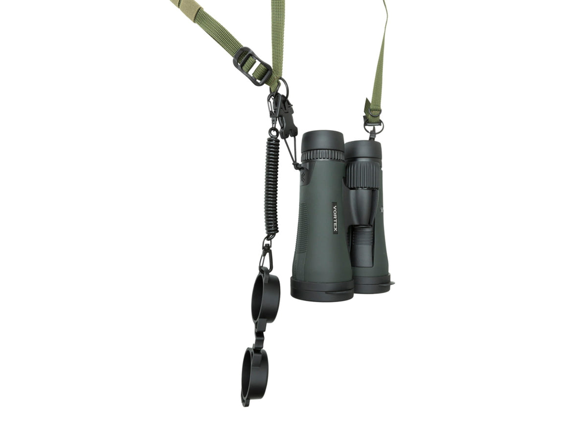 Elevation Dual Bino Harness Black/Green 1601001