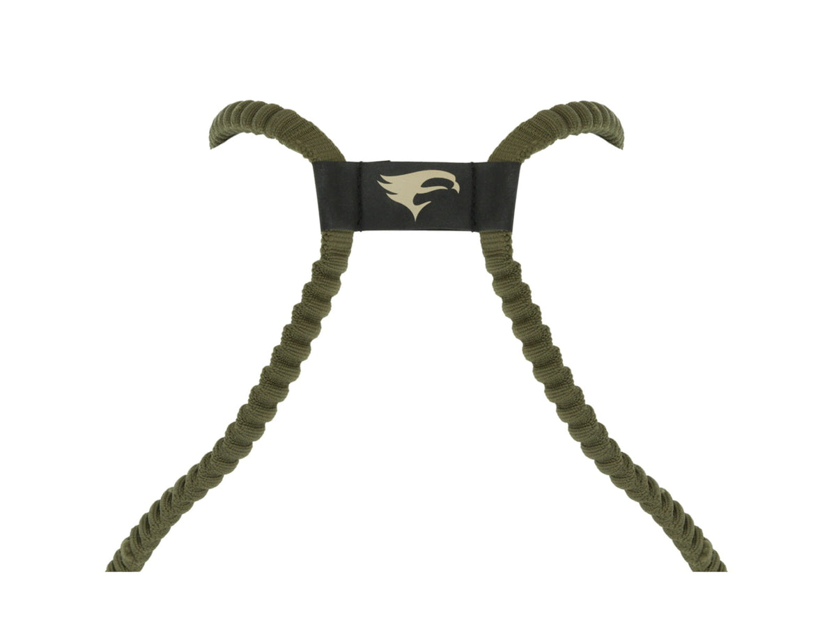 Elevation Dual Bino Harness Black/Green 1601001
