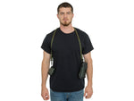 Elevation Dual Bino Harness Black/Green 1601001