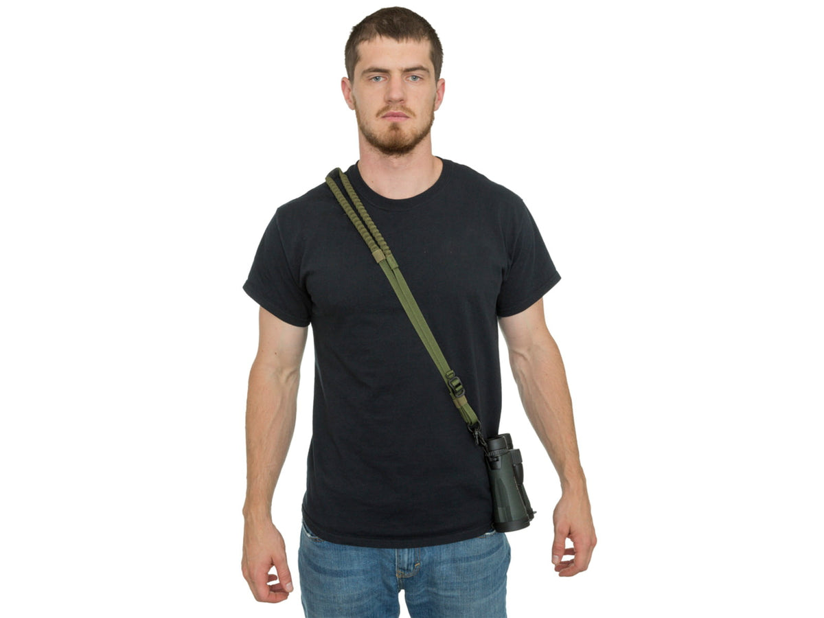 Elevation Dual Bino Harness Black/Green 1601001