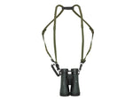 Elevation Dual Bino Harness Black/Green 1601001