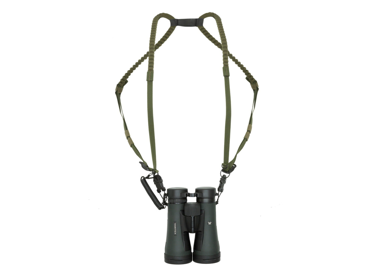 Elevation Dual Bino Harness Black/Green 1601001