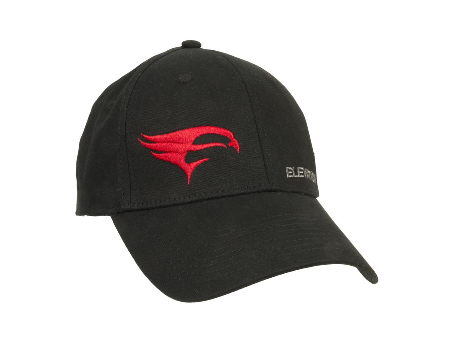 Elevation Fitted Hat Red/Black Universal Fit 13065