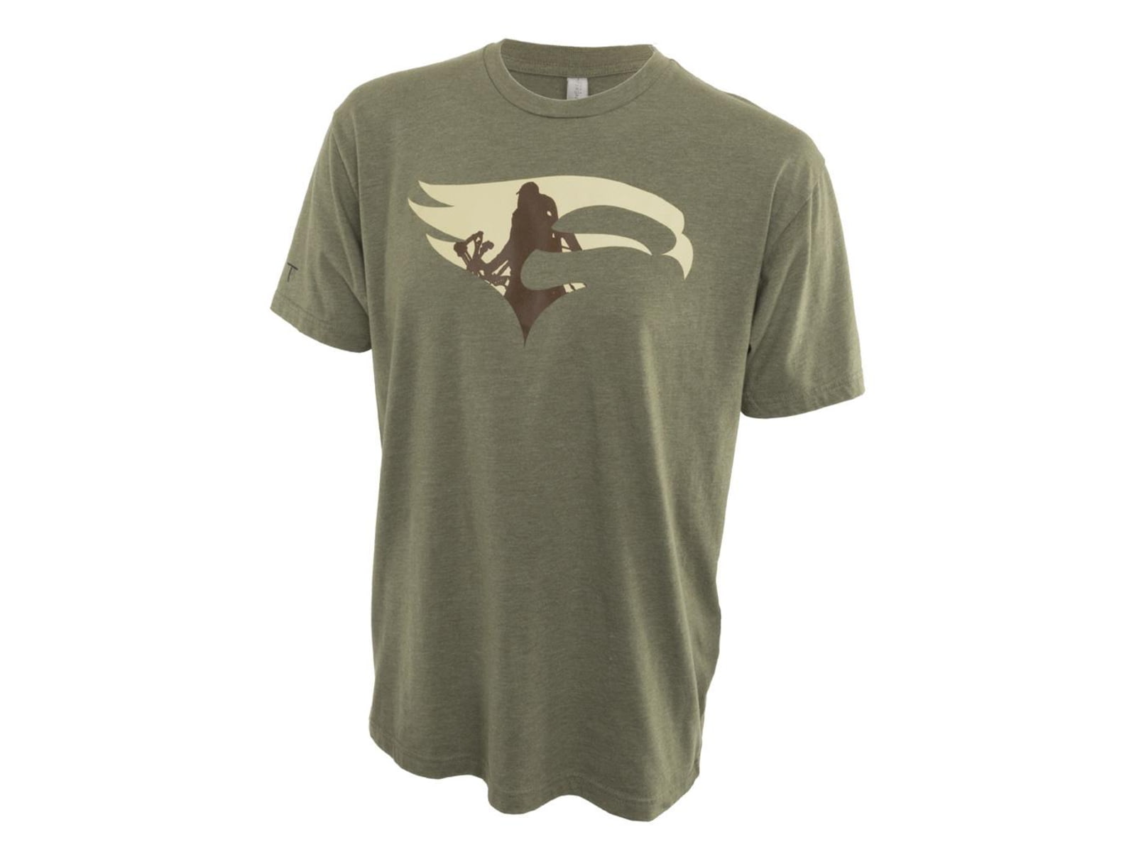Elevation HUNT Tee Military Green Medium 81349