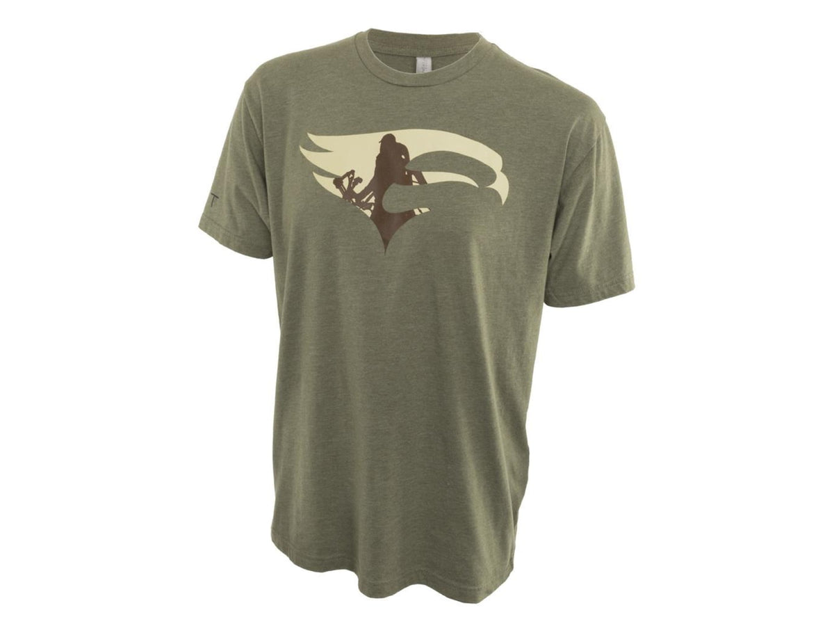 Elevation HUNT Tee Military Green Medium 81349