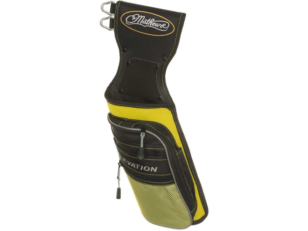 Elevation Nerve Field Quiver Package Mathews Edition Black/Yellow Left Hand 13222