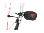 Elevation Sight Mitt Bow Sight Cover Black/Red Ambidextrous
