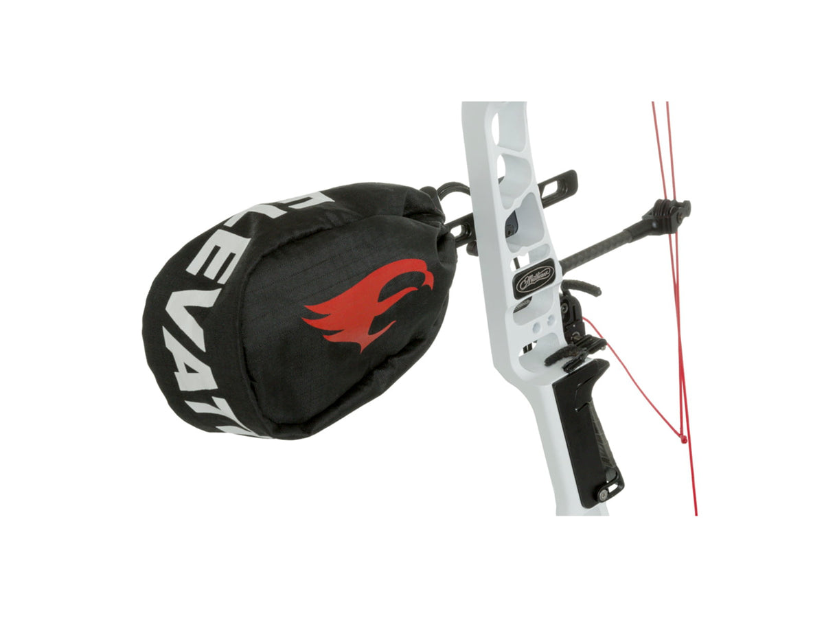 Elevation Sight Mitt Bow Sight Cover Black/Red Ambidextrous