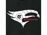 Elevation Target Tee - Men's Black Extra Large 1601256
