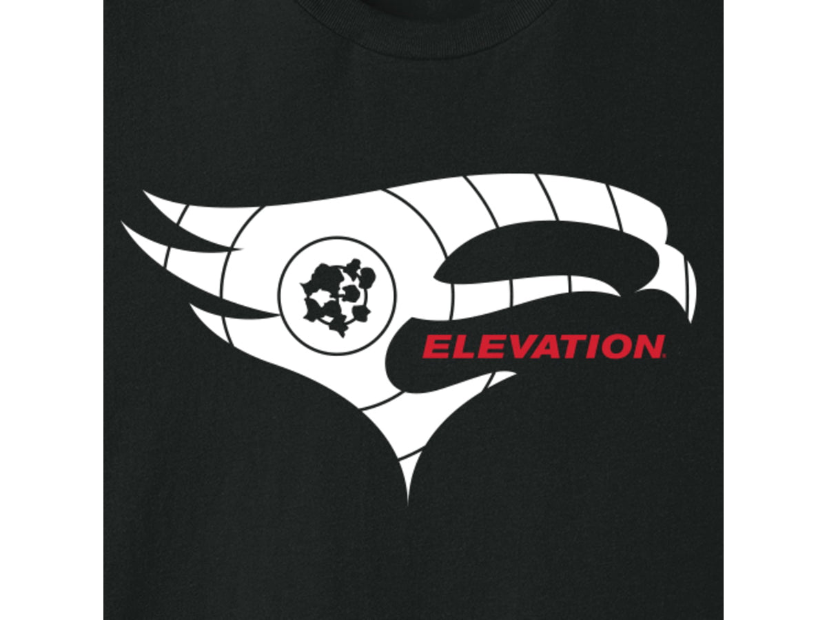 Elevation Target Tee - Men's Black Extra Large 1601256