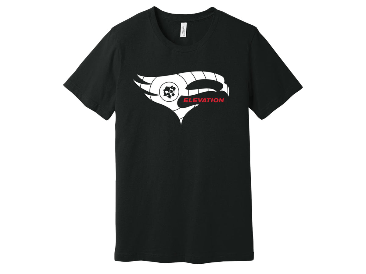 Elevation Target Tee - Men's Black Extra Large 1601256