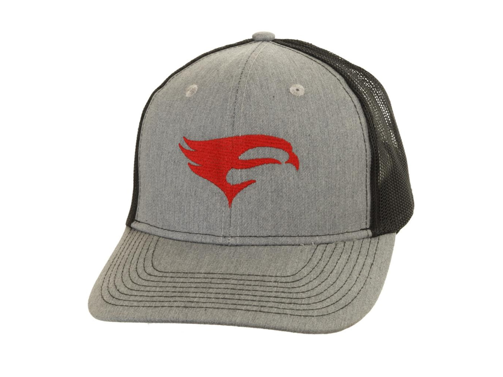 Elevation Trucker Hat Light Grey 81425