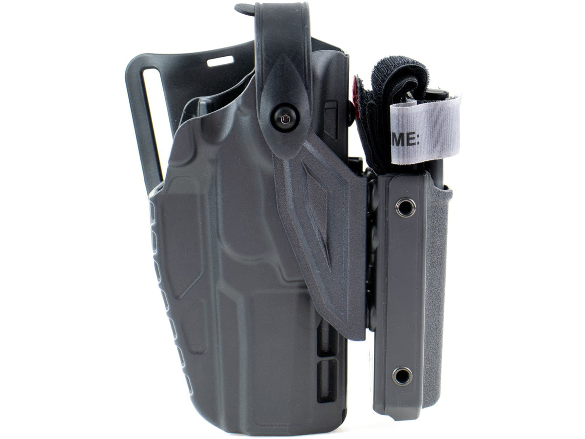 Eleven 10 Rigid Tq Case Holster Mount - Non-rds - 3041-BLK