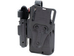 Eleven 10 Rigid Tq Case Holster Mount - Rds - 3042-BLK