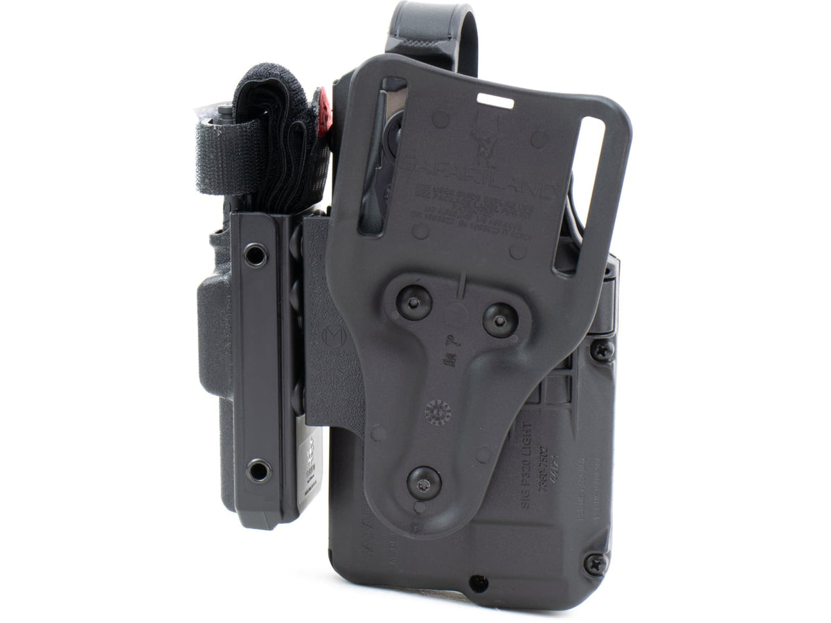 Eleven 10 Rigid Tq Case Holster Mount - Rds - 3042-BLK