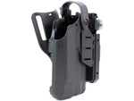 Eleven 10 Rigid Tq Case Holster Mount - Non-rds - 3041-BLK