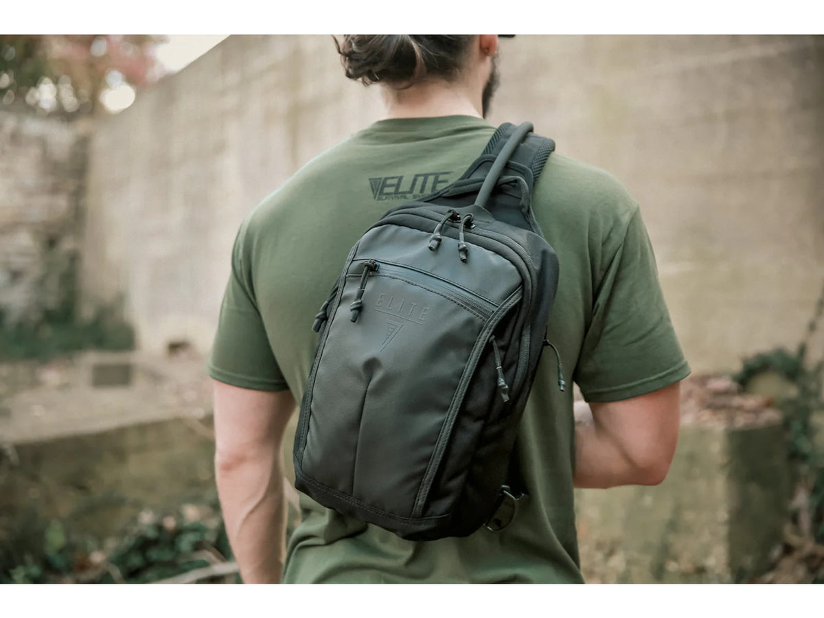 Elite Survival Systems Blindside Concealed Carry Slingpack Black