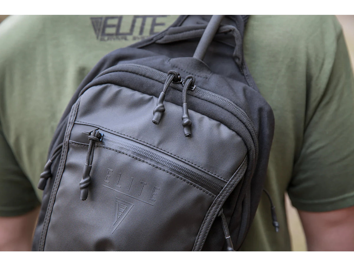 Elite Survival Systems Blindside Concealed Carry Slingpack Black