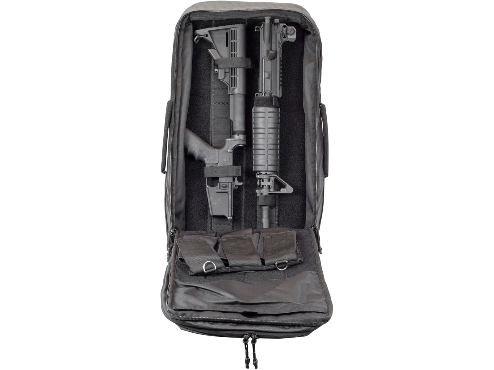 Elite Survival Systems SUMMIT Discreet Rifle Backpack Black