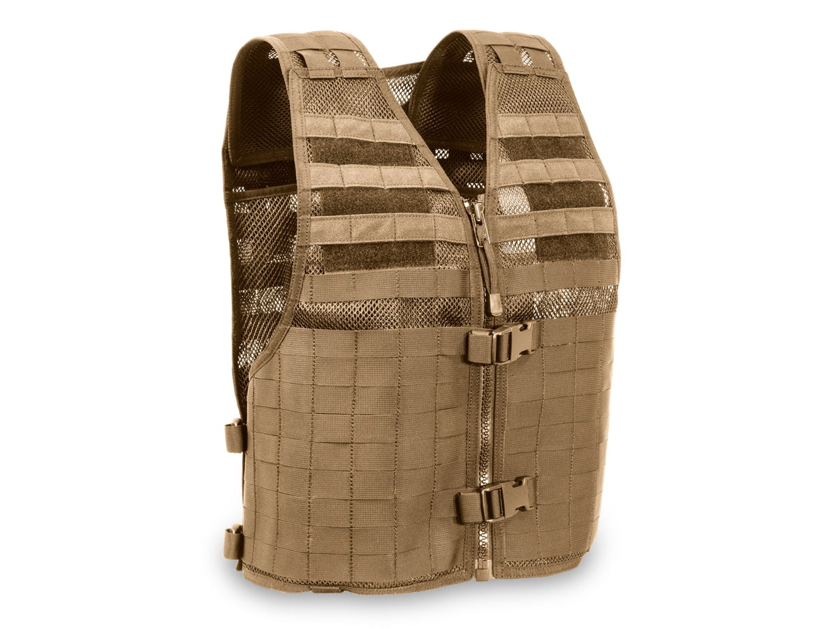 Elite Survival Systems MVP Evolve Tactical Vest Coyote Tan