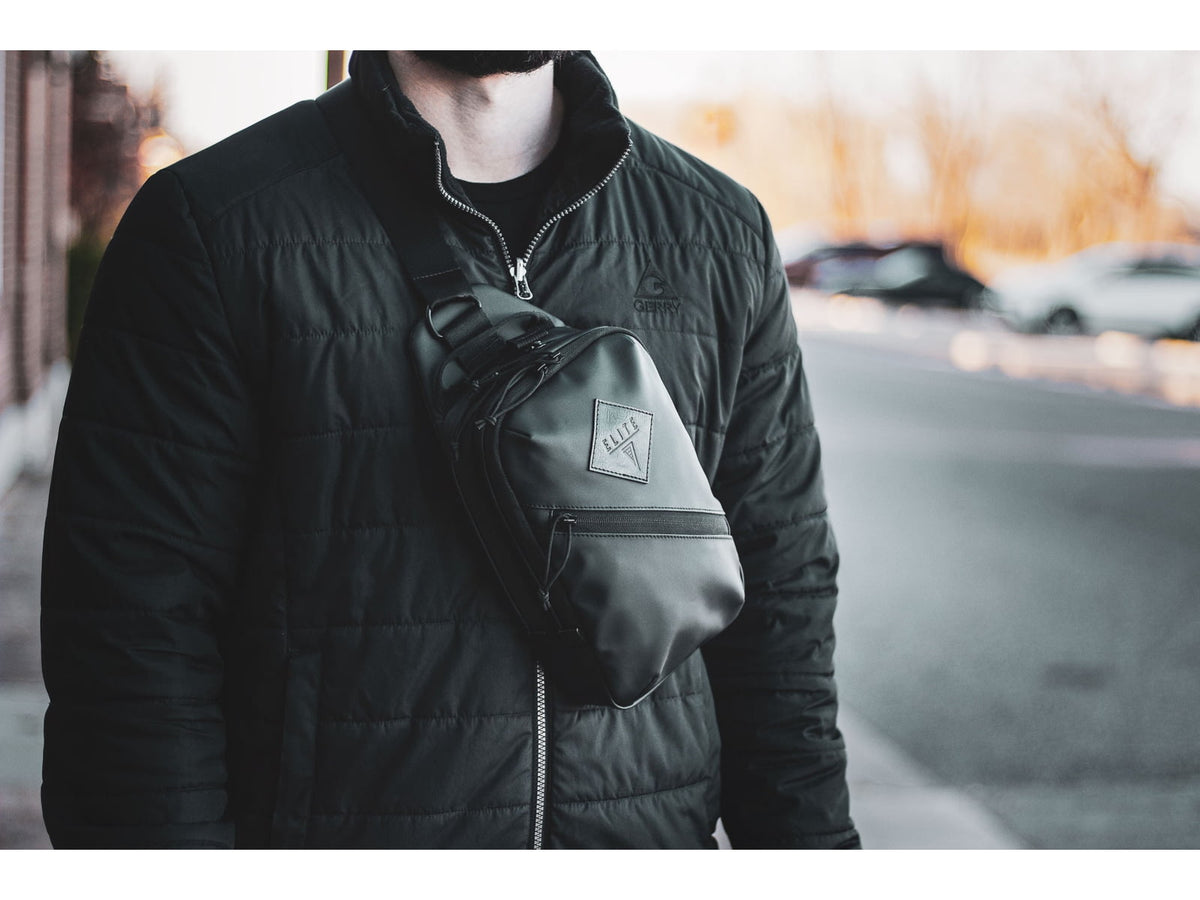 Elite Survival Systems Sentinel Cross-Body Concealed Carry Sling Pack