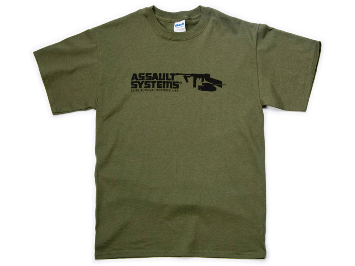 Elite Survival Systems T-Shirt XX Large Olive Drab AST-O-XXL