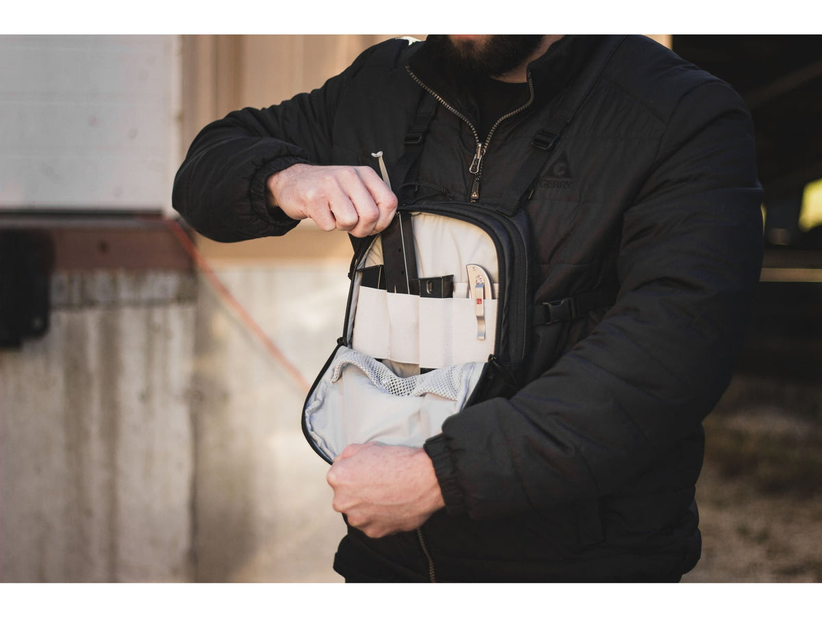Elite Survival Systems Trailguard Concealed Carry Chest Pouch Olive Drab
