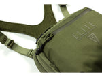 Elite Survival Systems Trailguard Concealed Carry Chest Pouch Olive Drab