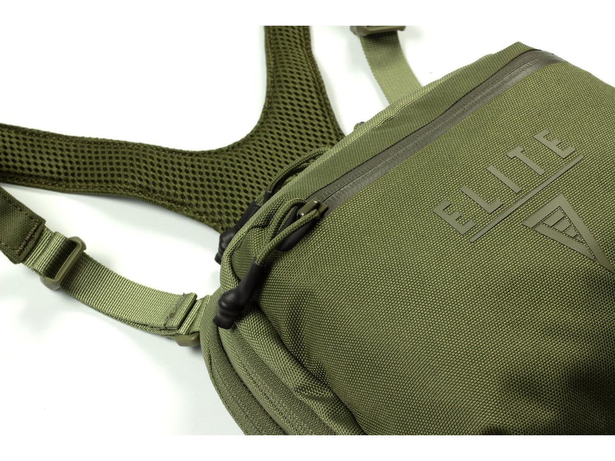 Elite Survival Systems Trailguard Concealed Carry Chest Pouch Olive Drab