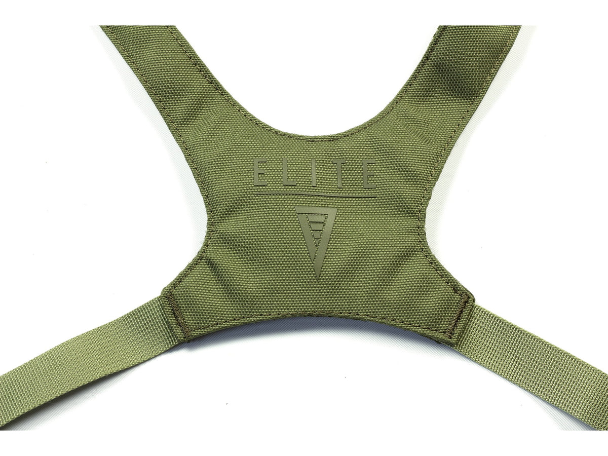 Elite Survival Systems Trailguard Concealed Carry Chest Pouch Olive Drab