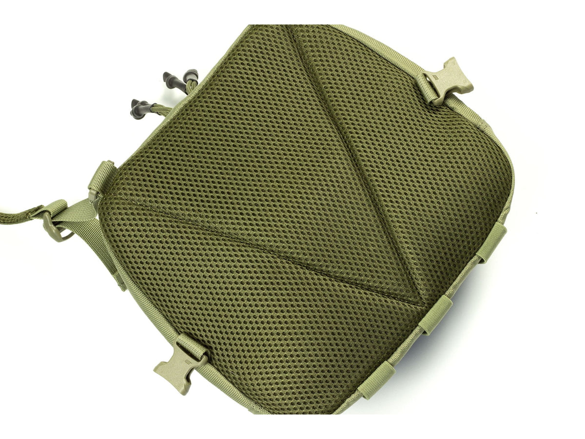 Elite Survival Systems Trailguard Concealed Carry Chest Pouch Olive Drab