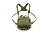 Elite Survival Systems Trailguard Concealed Carry Chest Pouch Olive Drab