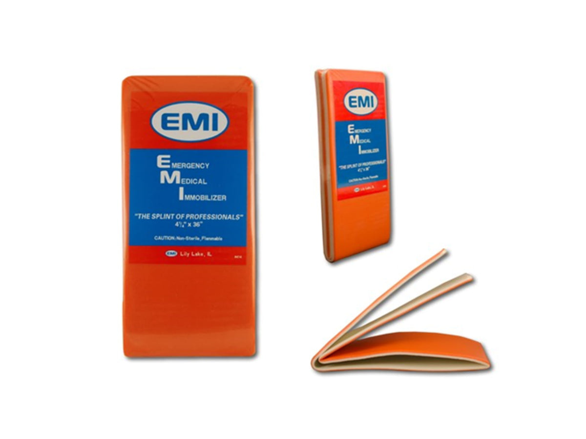 EMI Emergency Medical Immobilzer Flat Splint - 415