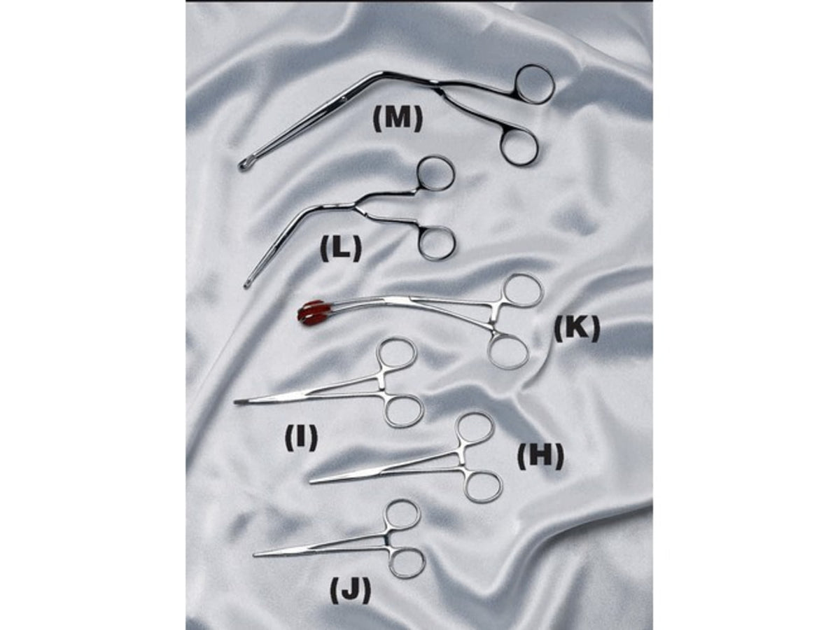 EMI Kelly Forceps Straight 5 1/2 - 1740