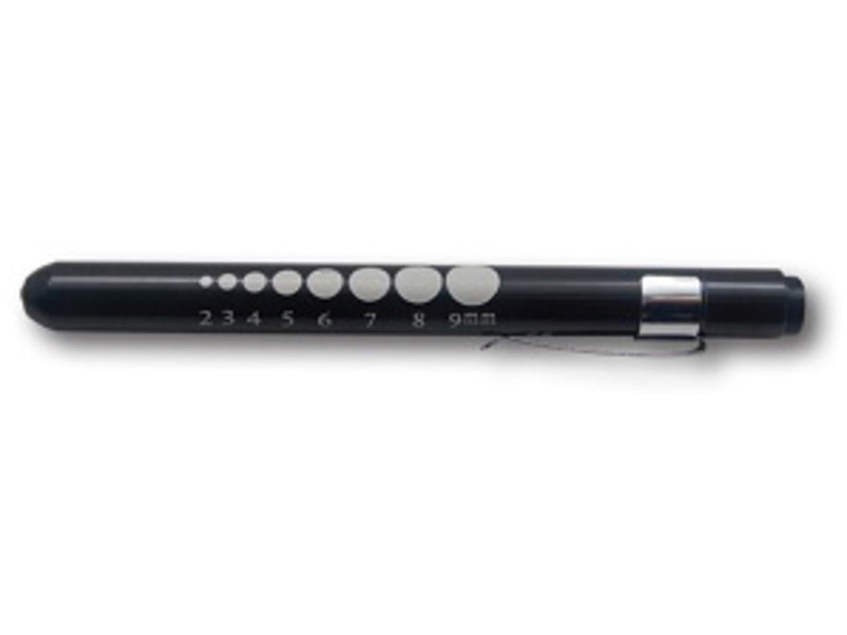 EMI Ultra Light Pupil Gauge Black 215