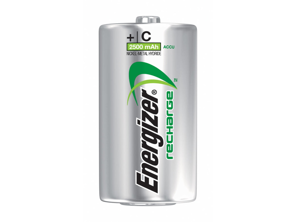 Energizer e Squared 2 Pack Rechargeable C Nimh Batteries NH35BP-2