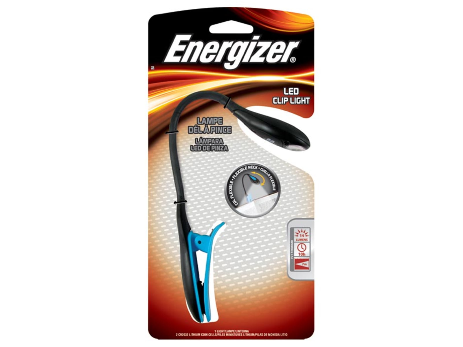 Energizer Flexible LED Flash Light w/ Batteries