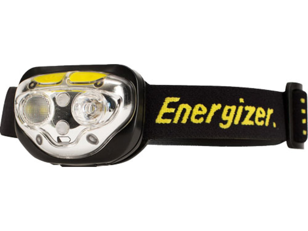 Energizer Vision Ultra HD LED Headlamp AAA 450 Lumens Black HDE32E