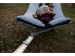 Eno Apollo Hammock Suspension System Straps Grey/Charcoal One Size ASP001