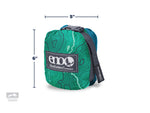 Eno DoubleNest Print Giving Back Hammocks Topo PCT/Teal One Size Z-PCT-DNP