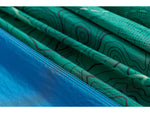 Eno DoubleNest Print Giving Back Hammocks Topo PCT/Teal One Size Z-PCT-DNP