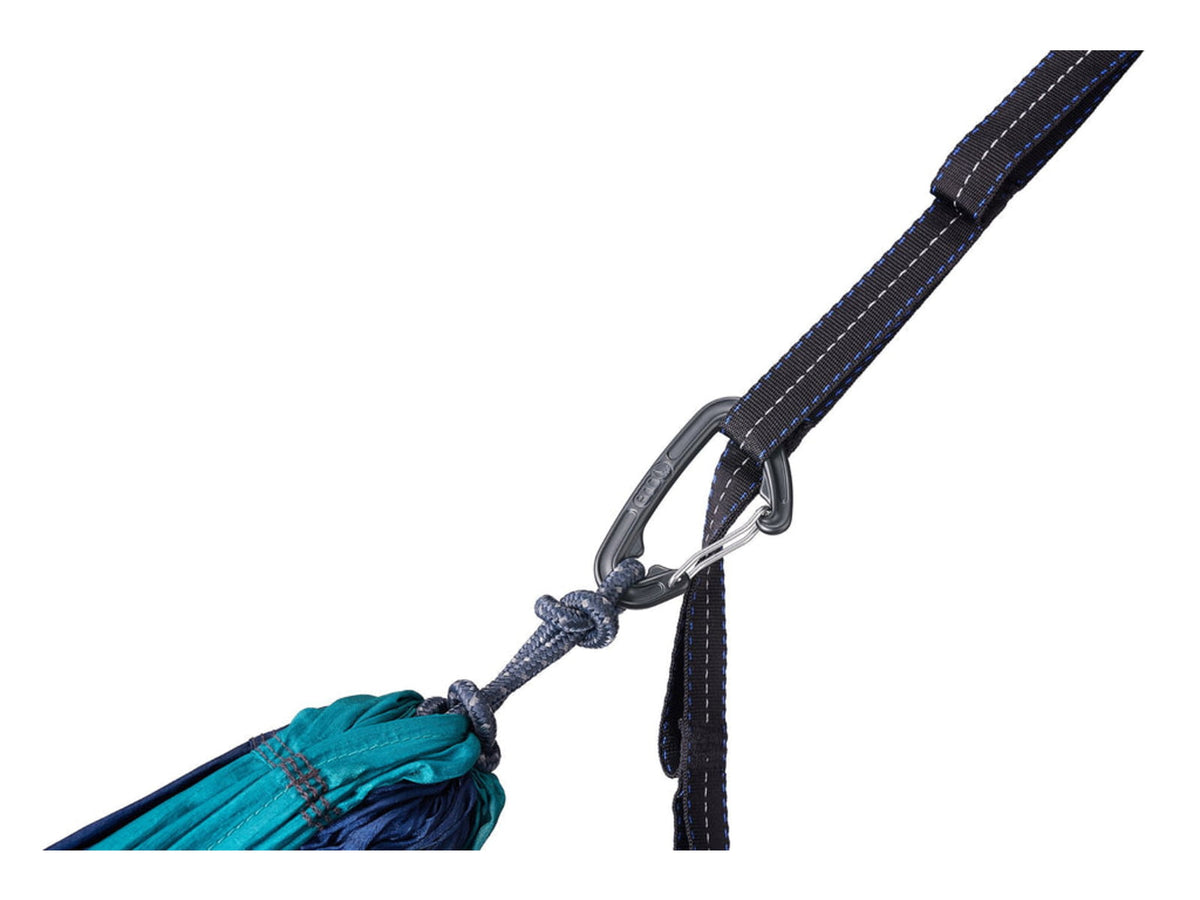 Eno DoubleNest Print Giving Back Hammocks Topo PCT/Teal One Size Z-PCT-DNP