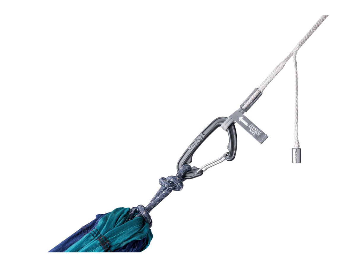 Eno DoubleNest Print Giving Back Hammocks Topo PCT/Teal One Size Z-PCT-DNP