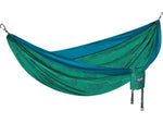 Eno DoubleNest Print Giving Back Hammocks Topo PCT/Teal One Size Z-PCT-DNP