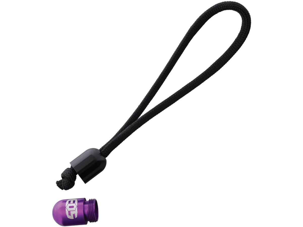 EOS Pill Bead Lanyard Black/Pur EOS134