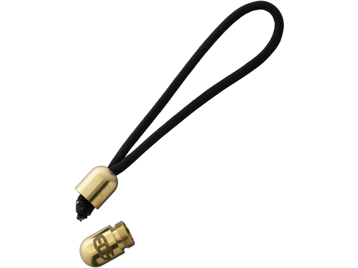 EOS Pill Bead Lanyard Brass EOS124