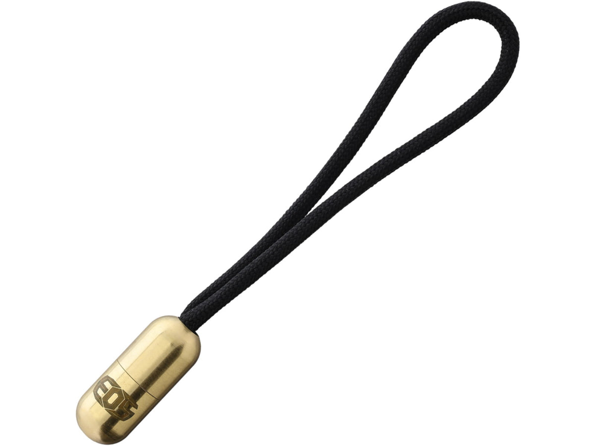 EOS Pill Bead Lanyard Brass EOS124