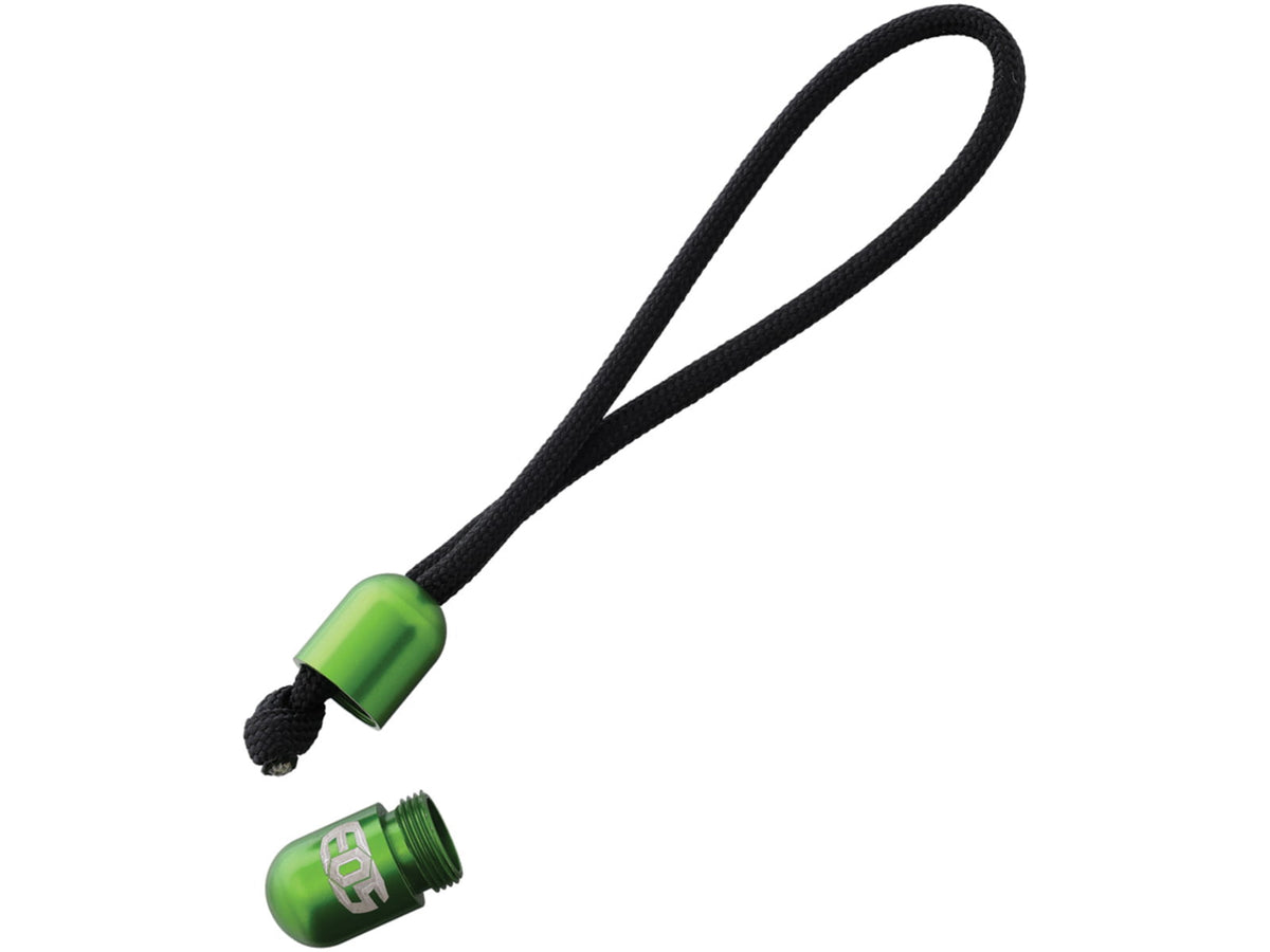 EOS Pill Bead Lanyard Green EOS128