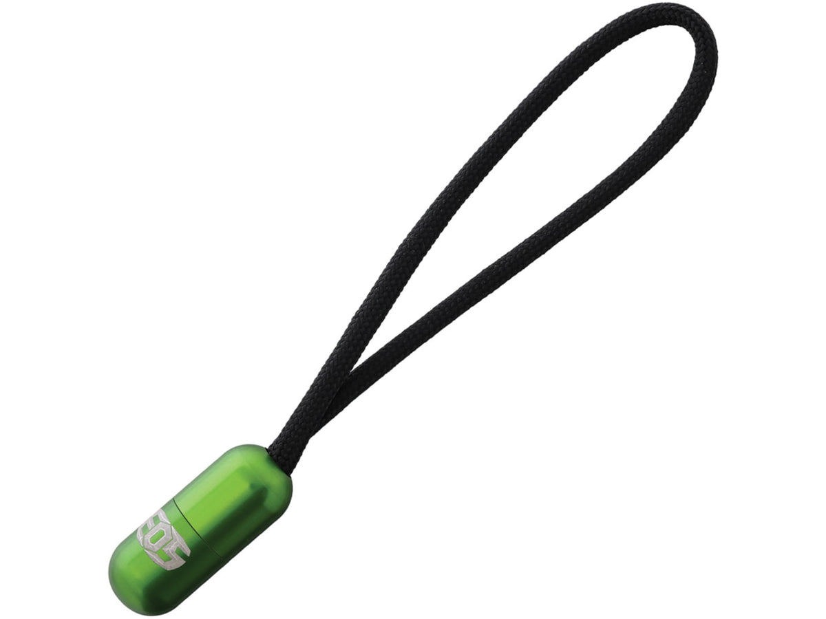 EOS Pill Bead Lanyard Green EOS128