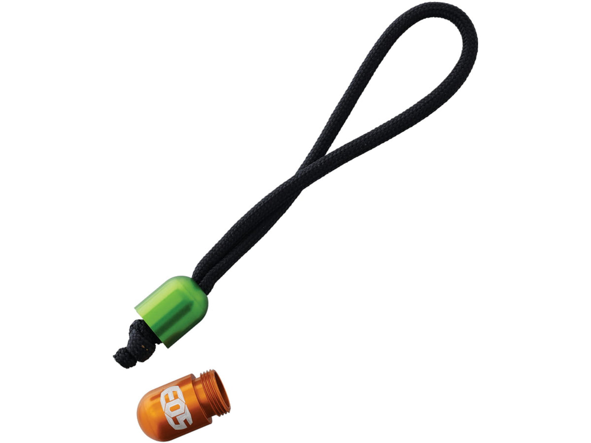 EOS Pill Bead Lanyard Grn/Org EOS133